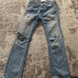 Abercrombie Kidd’s skinny jeans size 9/10